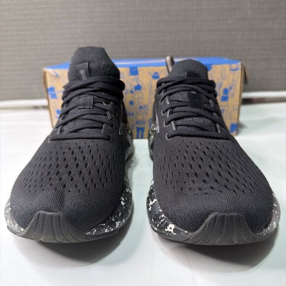 Brooks Ghost 16 Black White CAMO Size 9 110418 1D 062 Running Shoes Walking main image 9